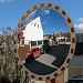 Зеркало дорожное сферическое круглое D900мм