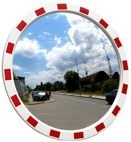 Зеркало дорожное сферическое круглое D900мм