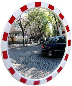 Зеркало дорожное сферическое круглое D950мм