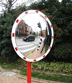 Зеркало дорожное сферическое круглое D950мм